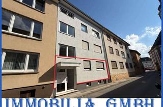 Wohnung mieten in 66482 Zweibrücken, IM STADTZENTRUM - 3 ZKB Wohnung im EG mit Garten in der Fußgängerzone