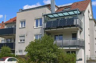 Wohnung mieten in 74321 Bietigheim-Bissingen, Neuwertige 4 Zi.-OG Wohnung mit Balkon, Einbauküche und tollem Balkon in kleiner Wohneinheit