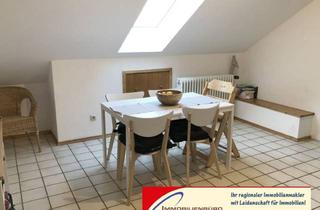 Wohnung mieten in 85464 Finsing, Neufinsing: Großzügige 2-Zimmer Dachgeschoßwohung mit Wohnküche - Immobilienbüro SEIBOLD