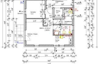 Wohnung mieten in 38550 Isenbüttel, 2,5 Zimmer Erdgeschosswohnung mit kleinem Garten und Terasse