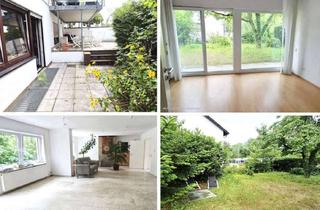 Wohnung mieten in 68305 Gartenstadt, Großzügige 4-5 ZKB mit Garten, Terrasse + Kamin – 185 m² Wohntraum, Haustiere erlaubt!