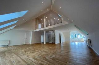 Wohnung mieten in Bergstraße 16, 67316 Carlsberg, 4-Zimmer-Maisonette-Wohnung auf zwei Etagen, 6 Meter hohe Decke und tollem Blick ins Grüne