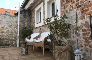 Wohnung mieten in 67149 Meckenheim, Besonderes 1 Zimmer-Häuschen mit Terrasse und Gewölbekeller