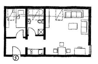 Wohnung mieten in 85464 Finsing, Neufinsing: 1,5-Zimmer-Appartement, auch für Wochenendheimfahrer geeignet - Immobilienbüro SEIBOLD