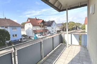 Wohnung mieten in 76287 Rheinstetten, 7335 - Erstbezug nach Sanierung: Gut geschnittene 3-Zimmerwohnung mit Balkon u. Garage!