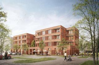 Wohnung mieten in Am Alten Wasserwerk, 31135 Hildesheim, Ostend Hildesheim - 2 Zimmer Wohnung im Neubauprojekt *B-Schein erforderlich!*