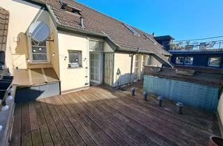 Wohnung mieten in Sonnenwall 19, 47051 Dellviertel, Stilvolle Altbau Dachgeschosswohnung mit Terrasse im Zentrum von Duisburg