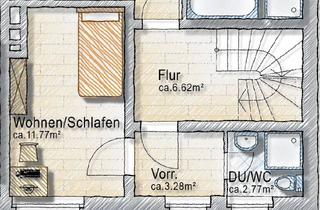 Wohnung mieten in 41748 Viersen, Praktische 1-Zimmer Wohnung in Viersen