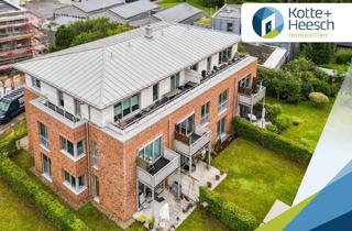 Wohnung mieten in 24582 Bordesholm, Exklusive 2-Zimmer-Neubauwohnungen mit Aufzug in Bordesholm