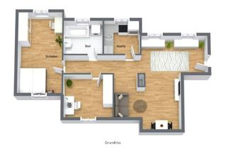 Wohnung mieten in 94315 Straubing, Straubing, 74m² 3-Zimmer DG-Wohnung inkl. Stellplatz