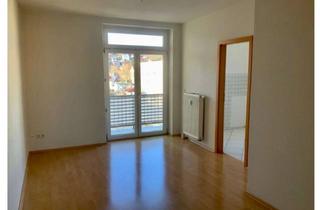 Wohnung mieten in 07548 Debschwitz, Stilvolle 2-Raum-Wohnung mit Balkon und Garten in Gera Debschwitz
