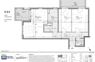 Wohnung mieten in Rosmarinweg, 38446 Reislingen, Moderne 3-Zimmer-Neubauwohnung in ruhiger Lage – Steimker Gärten