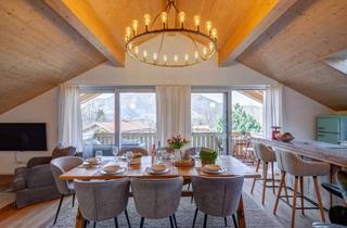 Wohnung mieten in Ludwig Thoma Weg 31, 83661 Lenggries, Exklusive möblierte 5-Zimmer-Wohnung mit traumhaften Bergblick in Lenggries