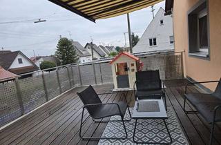 Wohnung mieten in Augsburgerstr. 29, 86444 Affing, Geräumige 4-ZKB Terrassenwohnung mit Balkon in Affing OT Mühlhausen