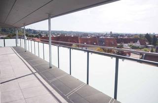 Penthouse mieten in Jahnstraße, 63801 Kleinostheim, Exklusive, geräumige und neuwertige 2-Zimmer-Penthouse-Wohnung mit umlaufendenBalkon in Kleinostheim