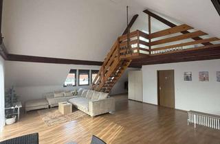 Wohnung mieten in 76887 Bad Bergzabern, Bad Bergzabern-Zentrum-außergewöhnliche Single-Dachgeschoss-Wohnung