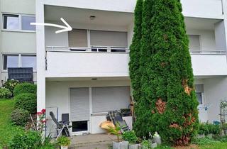 Wohnung mieten in Teckstraße, 72585 Riederich, Geschmackvoll möblierte 1-Zimmer Wohnung mit Balkon in Riederich