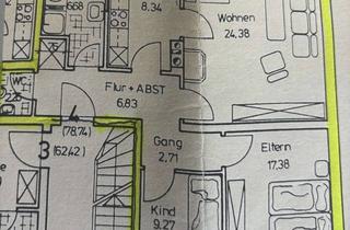 Wohnung mieten in Herderstraße, 94333 Geiselhöring, Ruhige 3 Zimmer Wohnung, 82qm, 94333 Geiselhöring