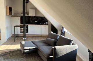 Wohnung mieten in Kranichweg 31, 68623 Lampertheim, 1-Zimmer-Dachgeschosswohnung mit Einbauküche in Lampertheim Möbliert