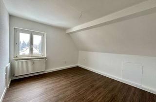 Wohnung mieten in Lange Straße 66, 04668 Grimma, Renovierte 2-Raum-Dachgeschosswohnung mit Kamin, Stellplatz und Abstellkammer