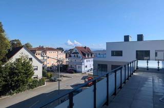 Penthouse mieten in 94315 Straubing, Neubau mit Aufzug! Penthouse mit Einbauküche im Zentrum von Straubing!