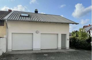 Garagen kaufen in 69221 Dossenheim, Einzelnes Garagenhaus in Teileigentum mit Zimmer und Bad,2 Garagen und zusätzlichen Räumen im Sout