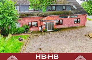 Gewerbeimmobilie kaufen in 27628 Uthlede, Hotel mit großem Restaurantbetrieb zwischen Bremen und der Nordsee