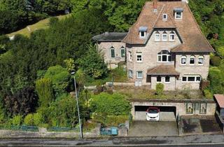 Villa kaufen in 63619 Bad Orb, AS-Immobilien +++Stilvolle Villa mit Bürofläche - Ein architektonisches Unikat in Bad Orb+++