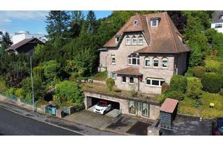 Villa kaufen in 63619 Bad Orb, AS-Immobilien +++Stilvolle Villa mit Bürofläche - Ein architektonisches Unikat in Bad Orb+++