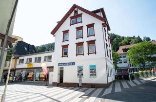 Haus kaufen in 75323 Bad Wildbad, //Renditestarkes Wohn- und Geschäftshaus in bester Lage in der Bad Wildbader Innenstadt//