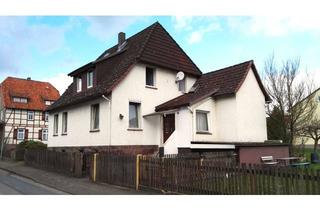 Haus kaufen in 37586 Dassel, Hier kann Ihr Traum vom Landleben wahr werden -Sanierungsbedürftiges ZFH auf großem Grundstück!