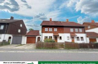 Doppelhaushälfte kaufen in 95100 Selb, Wohnglück in der Siedlung - Doppelhaushälfte mit Garten