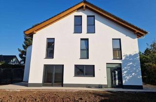 Doppelhaushälfte kaufen in Carl Muth Straße 25, 67549 Hochheim, Neubau Doppelhaushälfte in beliebter Lage von Worms Hochheim