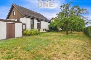 Einfamilienhaus kaufen in 93092 Barbing, Einfamilienhaus mit großem Garten in idyllischer Lage – renovierungsbedürftig, aber voller Potenzial