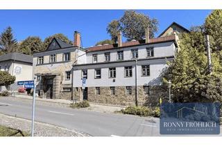 Haus kaufen in 08344 Grünhain-Beierfeld, Sanierungsbedürftiges Wohn- und Geschäftshaus im Erzgebirge