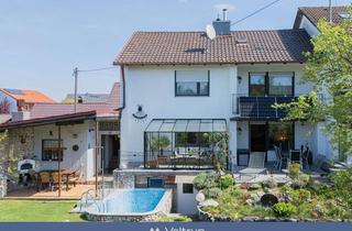 Doppelhaushälfte kaufen in 82299 Türkenfeld, DOPPELHAUSHÄLFTE MIT GROSSEM GARTENIN PERFEKTER LAGE IN TÜRKENFELD