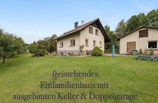 Haus kaufen in Zum Badeteich, 16837 Rheinsberg, Wallitz: Am Feld, am Wald - großes EFH mit Sonnengrundstück, Doppelgarage, ausgebautem Keller
