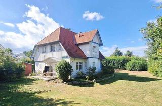 Villa kaufen in 18347 Ostseebad Ahrenshoop, Traumlage Ahrenshoop: Historische, denkmalgeschützte „Villa Körte“ in unmittelbarer Nähe zum Strand!