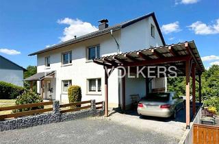 Haus kaufen in 56337 Eitelborn, Zweifamilienhaus mit Gartengrundstück in ruhiger Randlage