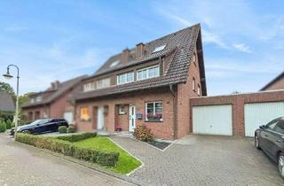 Doppelhaushälfte kaufen in 41844 Wegberg, Charmante Doppelhaushälfte in familienfreundlicher Wohnlage von Wegberg