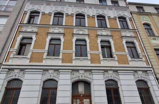 Mehrfamilienhaus kaufen in 08525 Plauen, Objekt-Nr.: 12025 - Komplett entkerntes Jugendstil-Mehrfamilienhaus wartet dringend auf Sanierung in Plauen