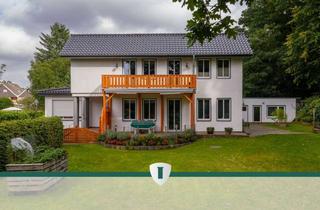 Haus kaufen in 23689 Ratekau, Saniertes ZFH mit 11 Zimmern, 4 Bädern, 2 Terrassen und Balkonen und 4 Stellplätzen in Pansdorf