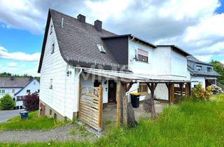 Haus kaufen in 35713 Eschenburg, Flexibles Ein- oder Zweifamilienhaus mit viel Potenzial