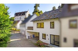 Doppelhaushälfte kaufen in Heidestraße 1a, 89437 Haunsheim, Charmante Doppelhaushälfte mit Garage und herrlichem Schlossblick in Haunsheim