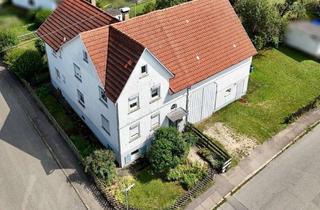 Bauernhaus kaufen in 72810 Gomaringen, Bauernhaus mit Potential in begehrter Lage von Gomaringen!