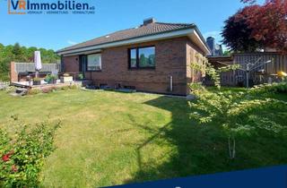 Einfamilienhaus kaufen in 24582 Brügge, Schickes Einfamilienhaus mit Garten und Garage zwischen Kiel und Bordesholm