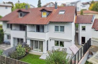 Einfamilienhaus kaufen in 94474 Vilshofen, Vilshofen: Kompakte Einfamilienhaushälfte mit Blick ins Grüne - 350.000 EUR!