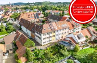 Haus kaufen in 79341 Kenzingen, Denkmalgeschütztes Reiheneckhaus in Kenzingen – Großzügiges Wohnen mit historischem Flair