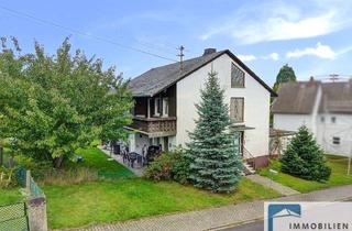 Haus kaufen in 56237 Wittgert, Ein- oder Zweifamilienhaus auf traumhaften Grundstück mit Baupotenzial