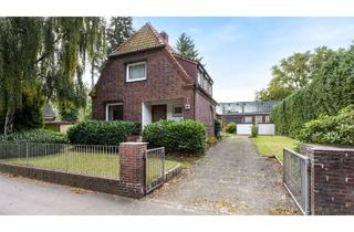 Haus kaufen in 22589 Iserbrook, Sanieren oder Neubau? Grundstück mit Optionen